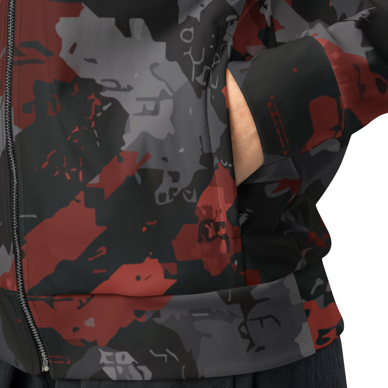 Blood Oath Vanguard CAMO Unisex Track Jacket