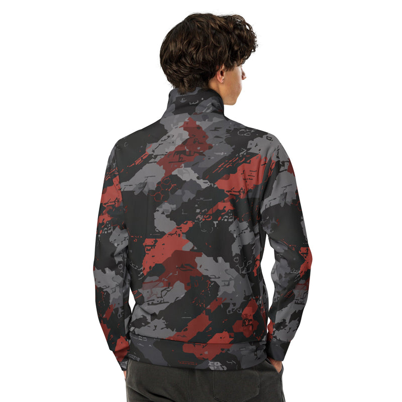 Blood Oath Vanguard CAMO Unisex Track Jacket