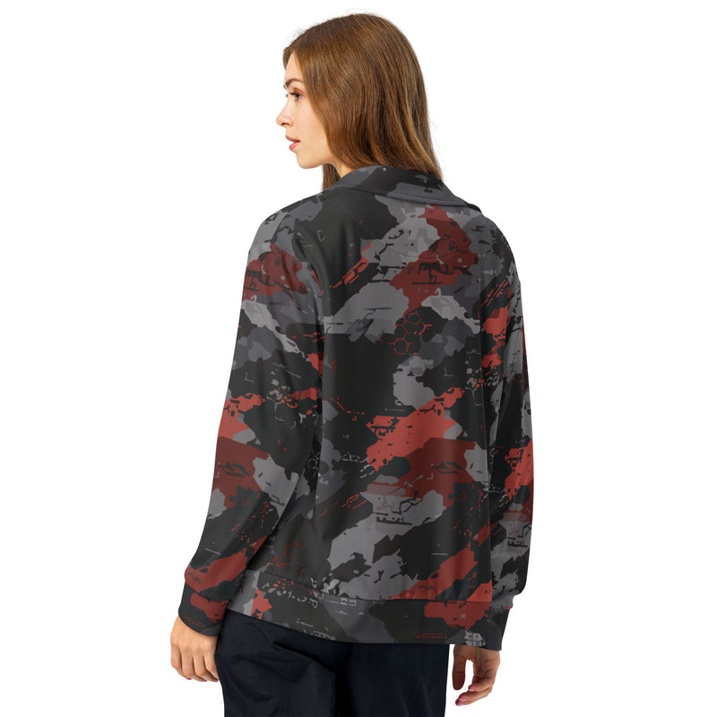 Blood Oath Vanguard CAMO Unisex Track Jacket