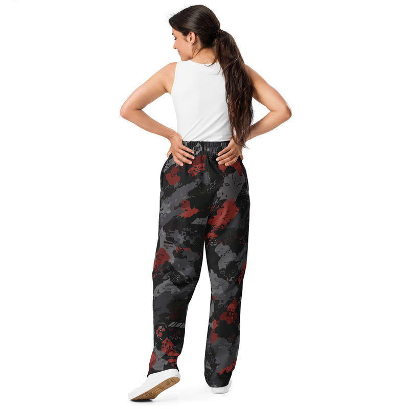 Blood Oath Vanguard CAMO Unisex Wide-Leg Joggers