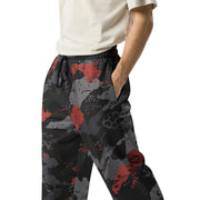 Blood Oath Vanguard CAMO Unisex Wide-Leg Joggers