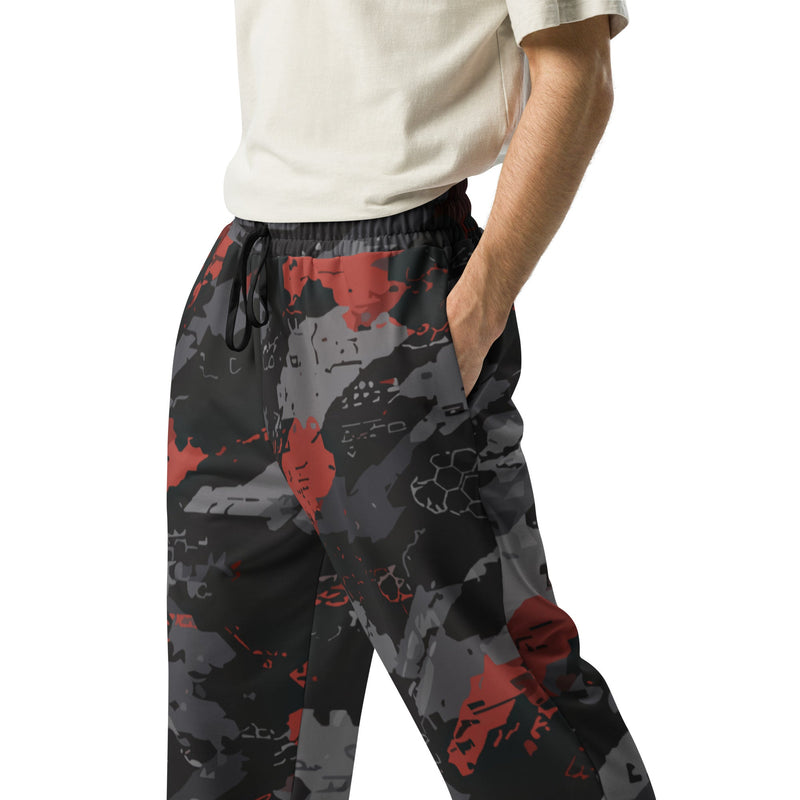 Blood Oath Vanguard CAMO Unisex Wide-Leg Joggers