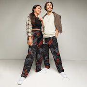 Blood Oath Vanguard CAMO Unisex Wide-Leg Joggers - 2XS