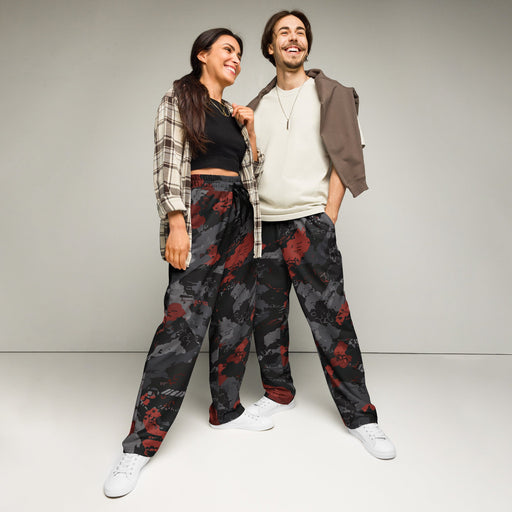 Blood Oath Vanguard CAMO Unisex Wide-Leg Joggers - 2XS