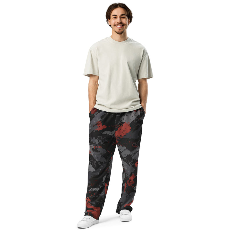 Blood Oath Vanguard CAMO Unisex Wide-Leg Joggers