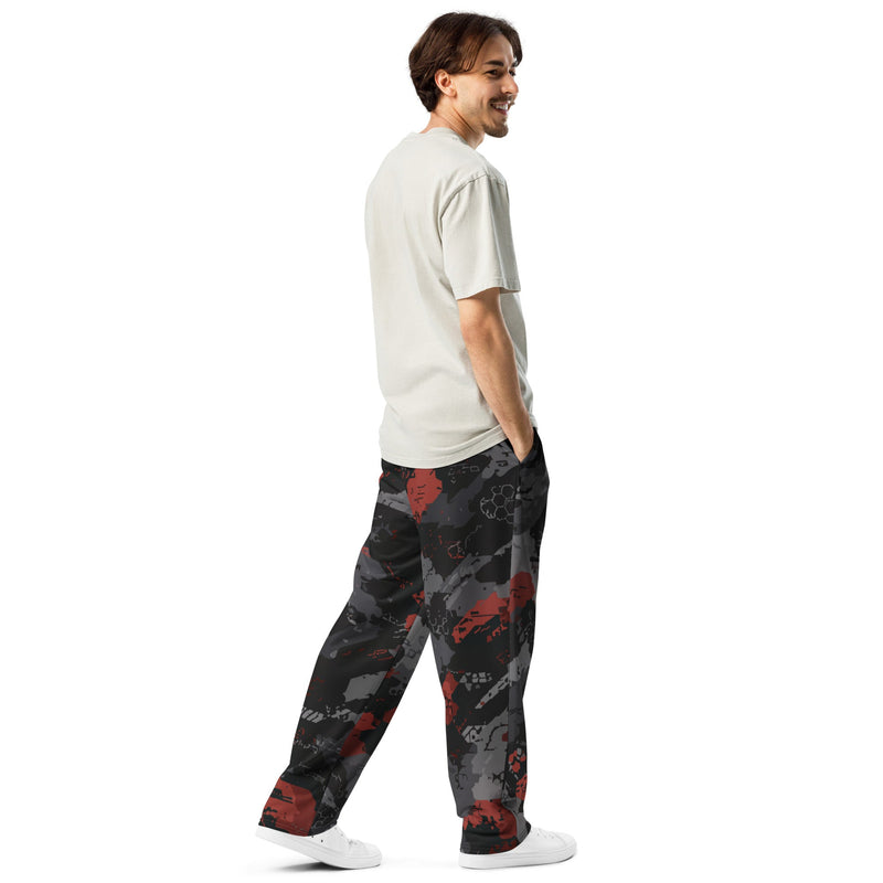 Blood Oath Vanguard CAMO Unisex Wide-Leg Joggers