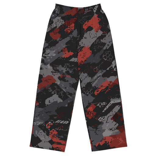 Blood Oath Vanguard CAMO Unisex Wide-Leg Leisure Pants - 2XS - Pant