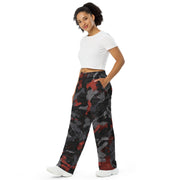 Blood Oath Vanguard CAMO Unisex Wide-Leg Leisure Pants - Pant