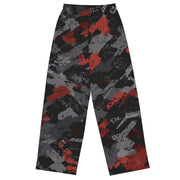 Blood Oath Vanguard CAMO Unisex Wide-Leg Leisure Pants - Pant