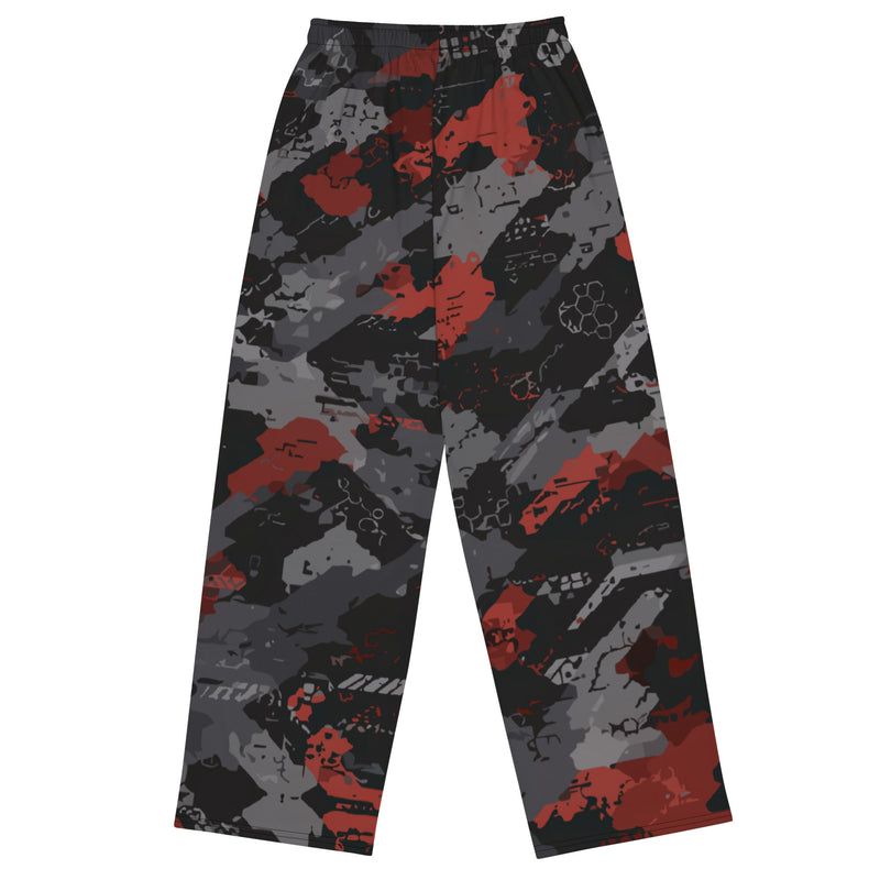 Blood Oath Vanguard CAMO Unisex Wide-Leg Leisure Pants - Pant