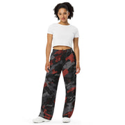 Blood Oath Vanguard CAMO Unisex Wide-Leg Leisure Pants - Pant