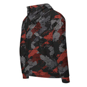 Blood Oath Vanguard CAMO Unisex Zip Hoodie