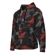 Blood Oath Vanguard CAMO Unisex Zip Hoodie