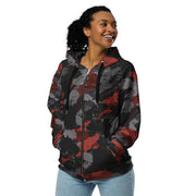 Blood Oath Vanguard CAMO Unisex Zip Hoodie