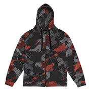 Blood Oath Vanguard CAMO Unisex Zip Hoodie - 2XS