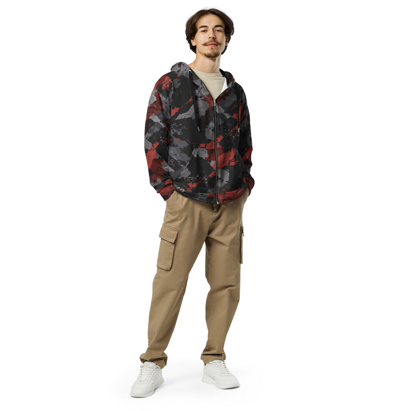 Blood Oath Vanguard CAMO Unisex Zip Hoodie