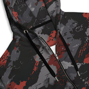Blood Oath Vanguard CAMO Unisex Zip Hoodie