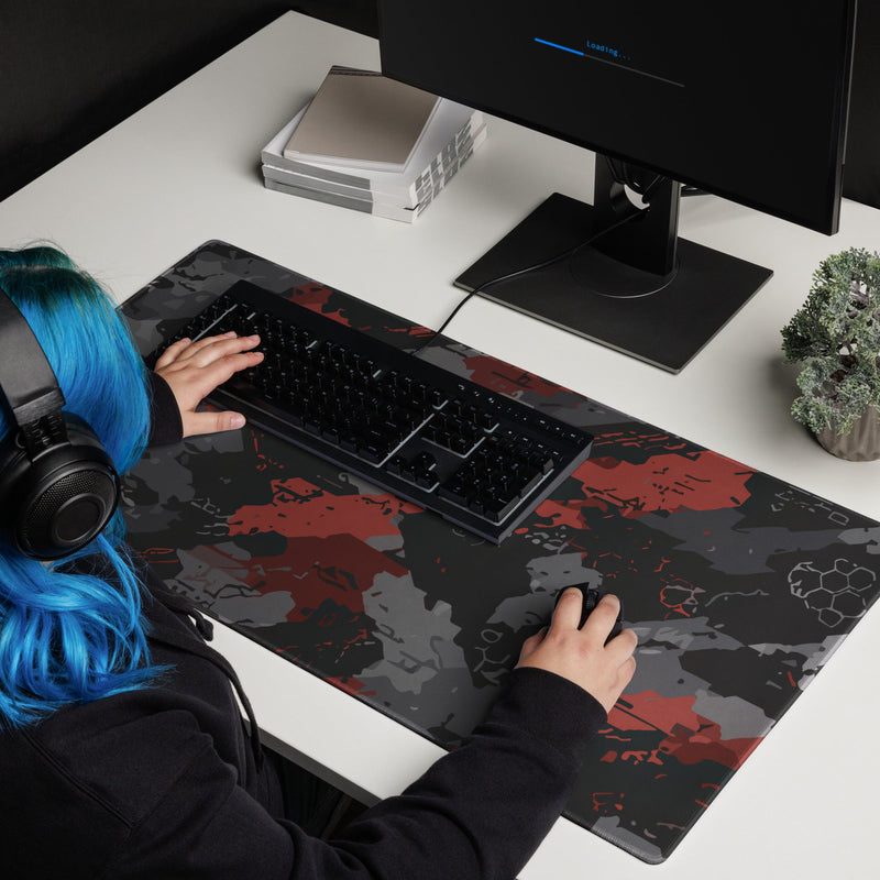 Blood Oath Vanguard CAMO Universal Large Desk Pad