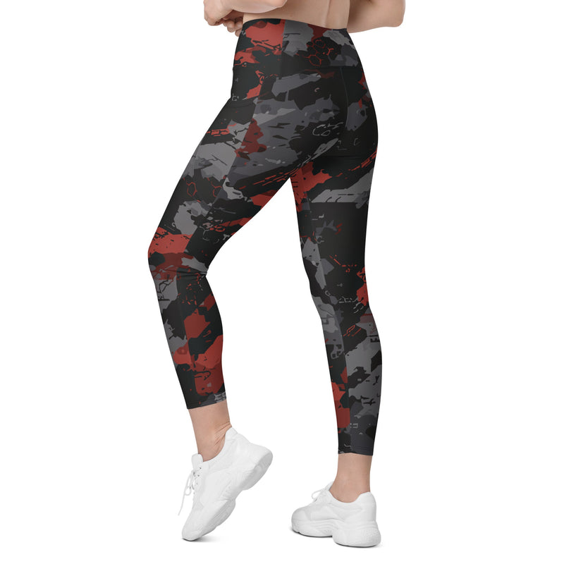 Blood Oath Vanguard CAMO Womens Leggings with Pockets - Women