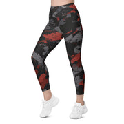 Blood Oath Vanguard CAMO Womens Leggings with Pockets - Women