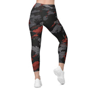 Blood Oath Vanguard CAMO Womens Leggings with Pockets - Women