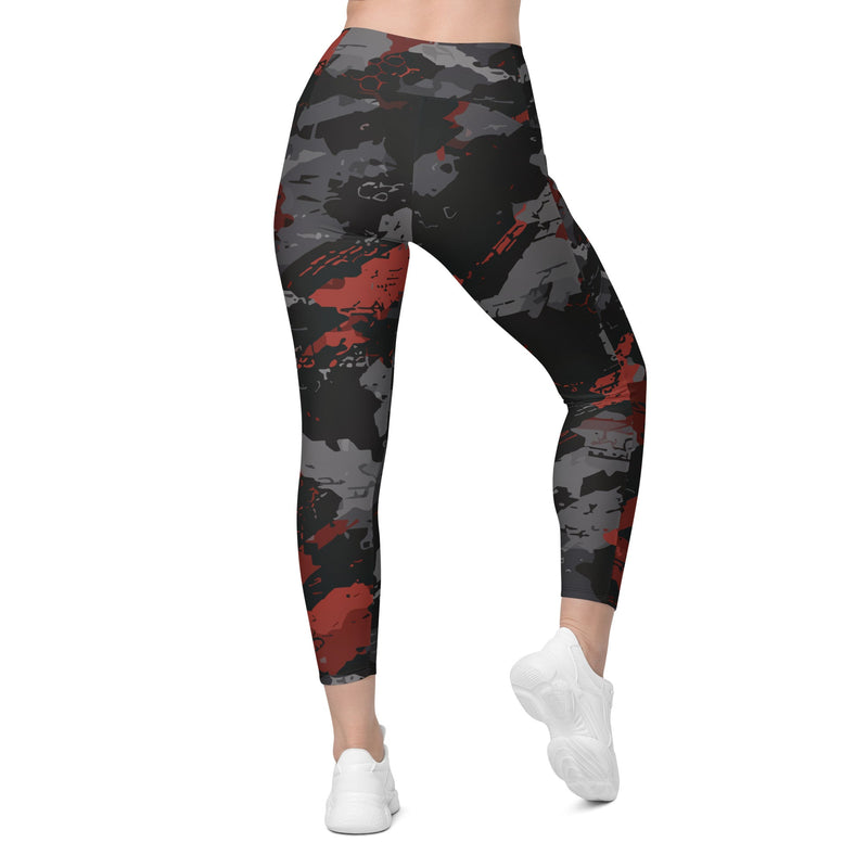 Blood Oath Vanguard CAMO Womens Leggings with Pockets - Women