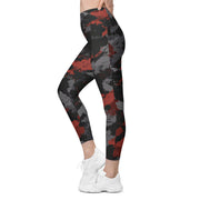 Blood Oath Vanguard CAMO Womens Leggings with Pockets - Women