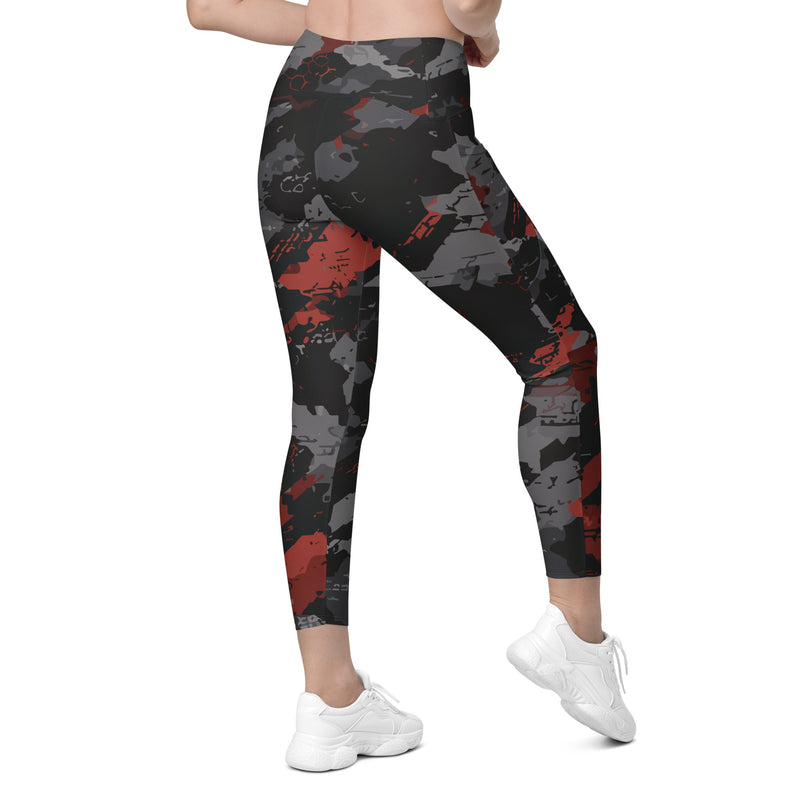 Blood Oath Vanguard CAMO Womens Leggings with Pockets - Women