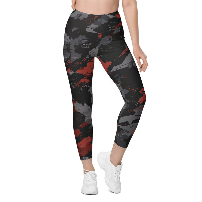 Blood Oath Vanguard CAMO Womens Leggings with Pockets - Women