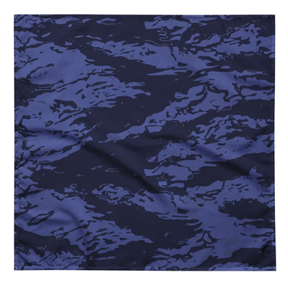 Blue Tiger Stripe CAMO bandana