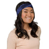 Blue Tiger Stripe CAMO Headband