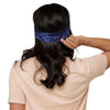Blue Tiger Stripe CAMO Headband