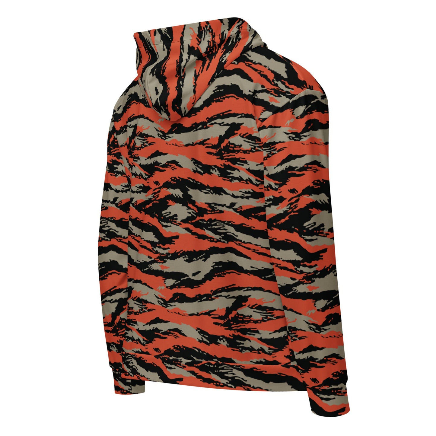 BOMBA Firefighter Tiger Stripe CAMO Unisex zip hoodie - Zip Hoodies