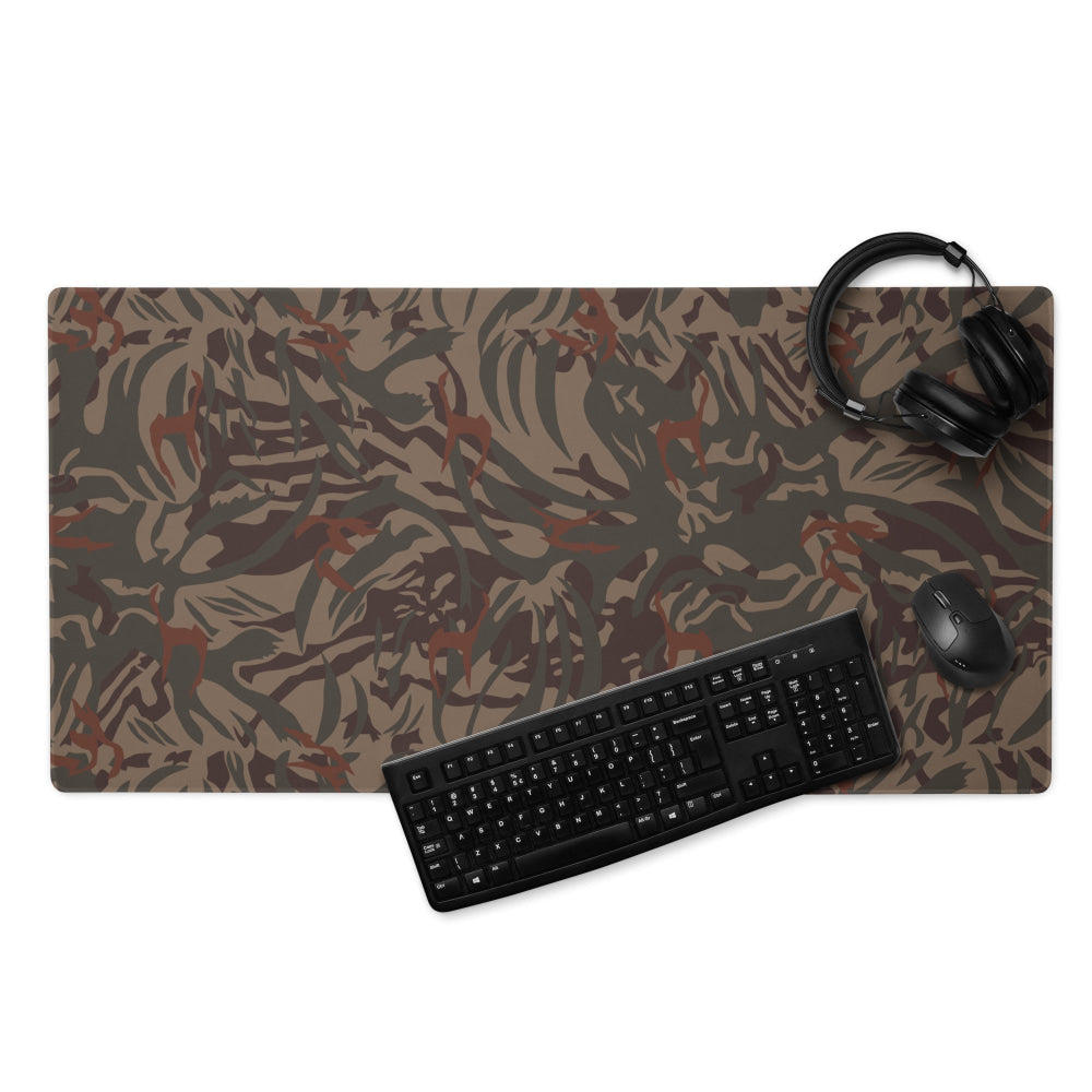 Bophuthatswana Police CAMO Gaming mouse pad - 36″×18″ - Mouse Pad