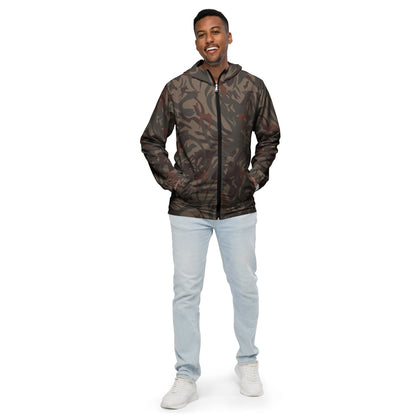 Bophuthatswana Police CAMO Men’s windbreaker - Mens Windbreaker