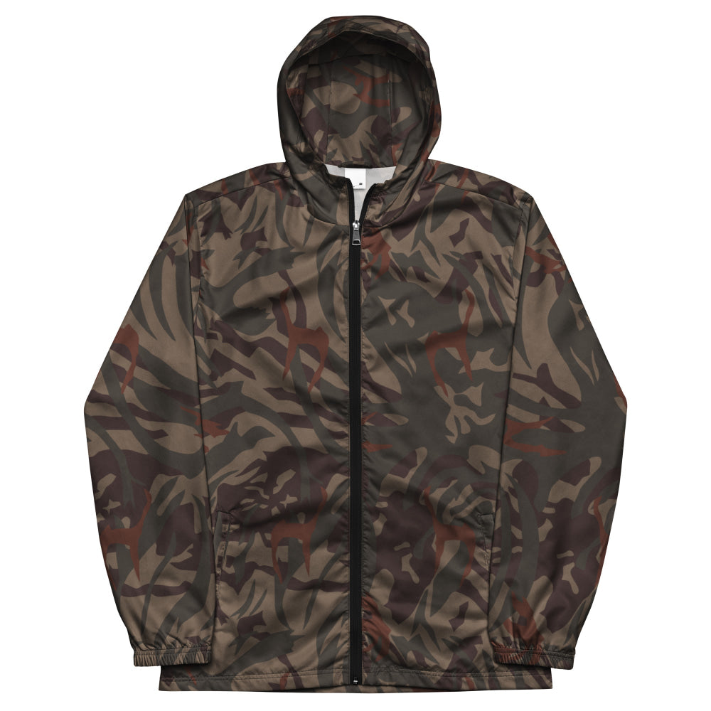 Bophuthatswana Police CAMO Men’s windbreaker - Mens Windbreaker