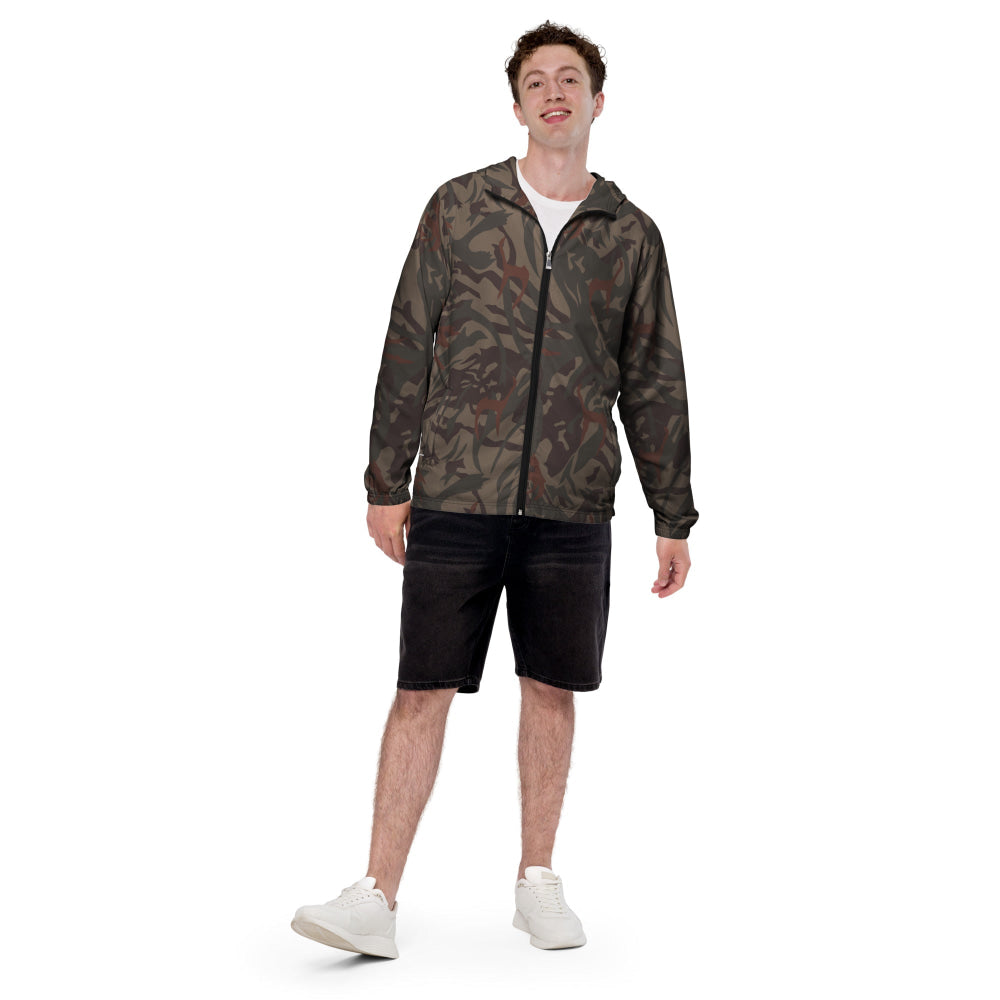 Bophuthatswana Police CAMO Men’s windbreaker - Mens Windbreaker