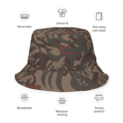 Bophuthatswana Police CAMO Reversible bucket hat - Bucket Hat