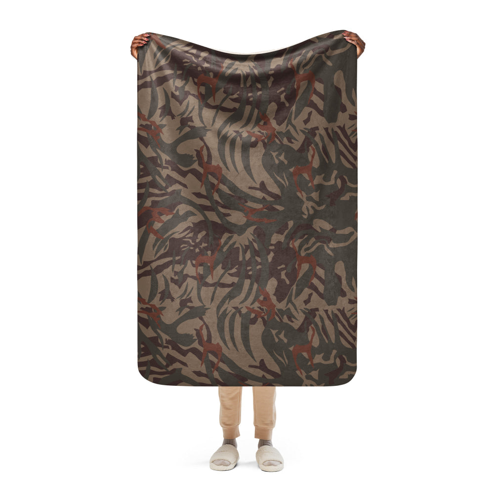 Bophuthatswana Police CAMO Sherpa blanket - 37″×57″ - Blanket