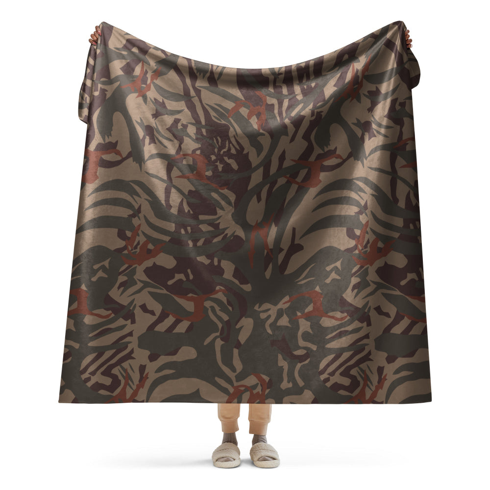 Bophuthatswana Police CAMO Sherpa blanket - 60″×80″ - Blanket