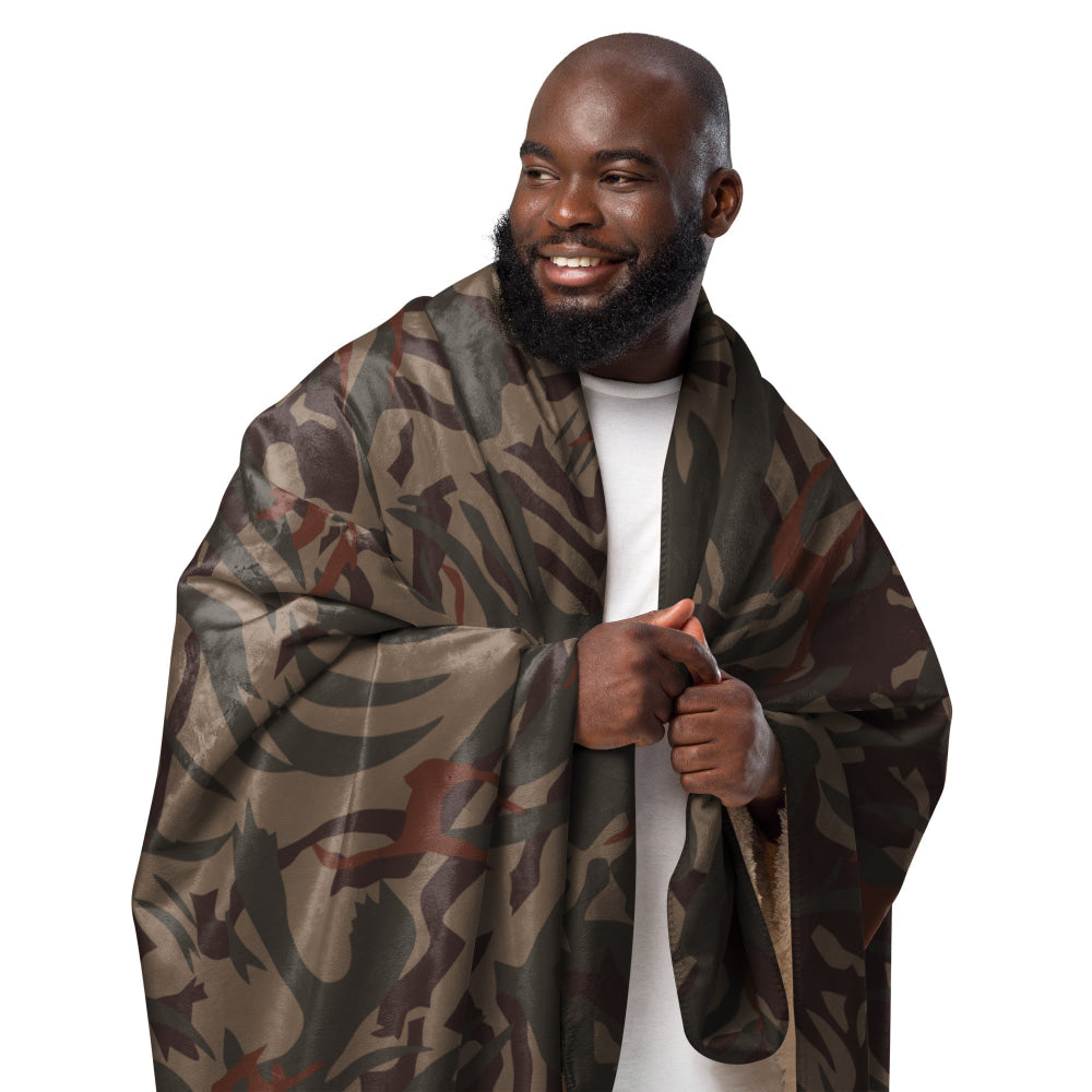 Bophuthatswana Police CAMO Sherpa blanket - Blanket