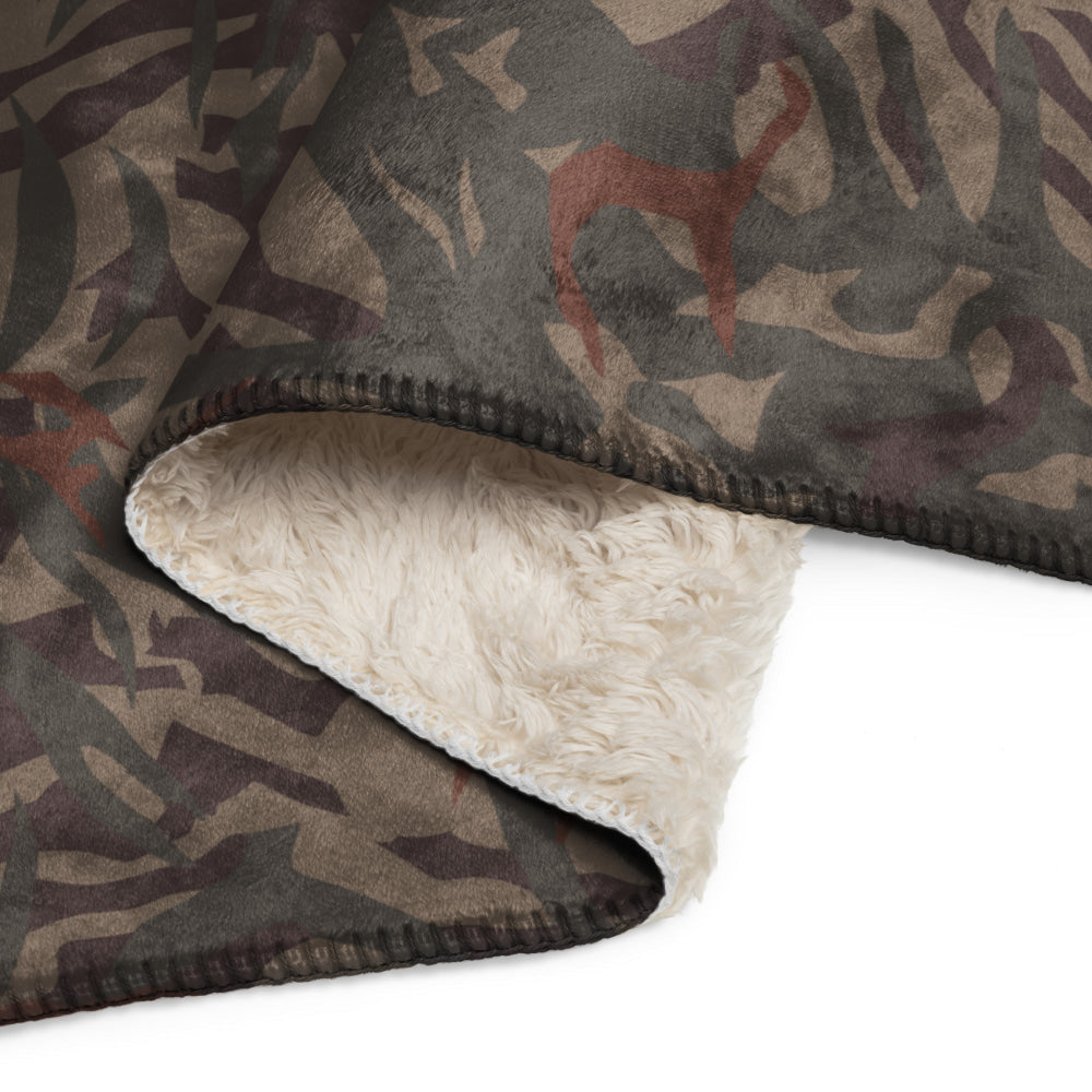 Bophuthatswana Police CAMO Sherpa blanket - Blanket