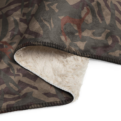 Bophuthatswana Police CAMO Sherpa blanket - Blanket