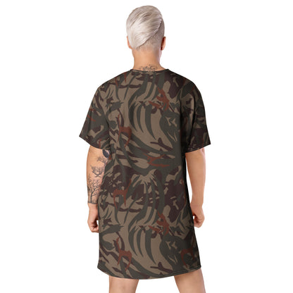 Bophuthatswana Police CAMO T-shirt dress - Womens T-Shirt Dress