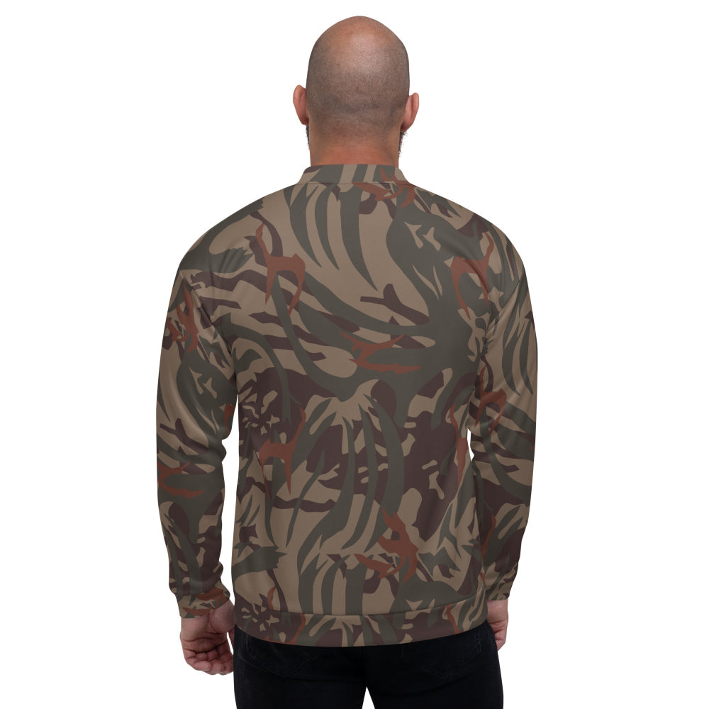 Bophuthatswana Police CAMO Unisex Bomber Jacket