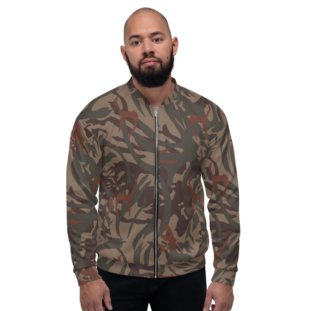 Bophuthatswana Police CAMO Unisex Bomber Jacket