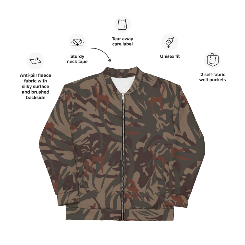 Bophuthatswana Police CAMO Unisex Bomber Jacket