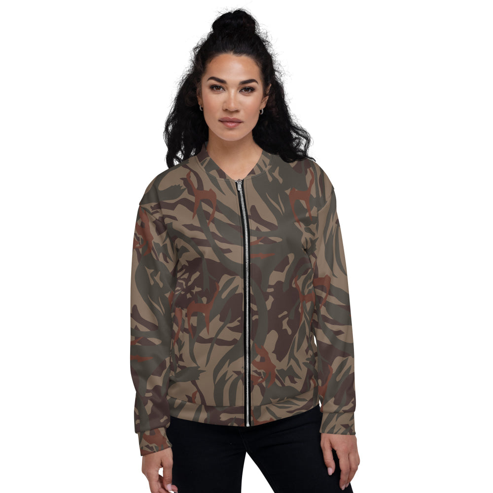 Bophuthatswana Police CAMO Unisex Bomber Jacket