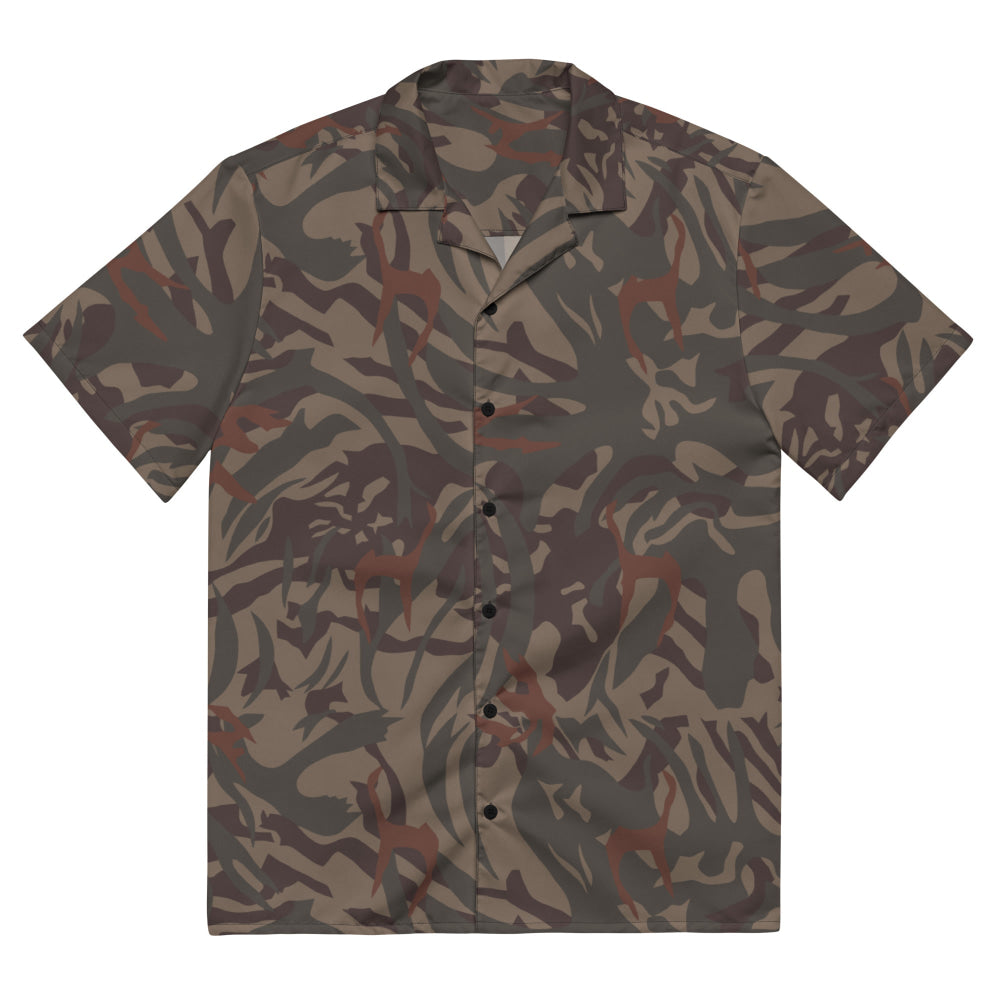 Bophuthatswana Police CAMO Unisex button shirt - 2XS - Button Shirt