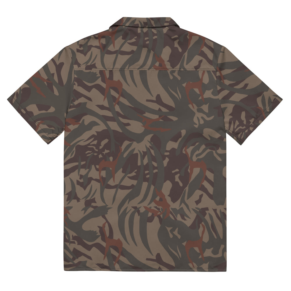 Bophuthatswana Police CAMO Unisex button shirt - Button Shirt